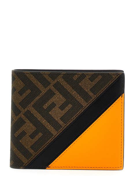 fendi men cardholder|fendi men's long wallet.